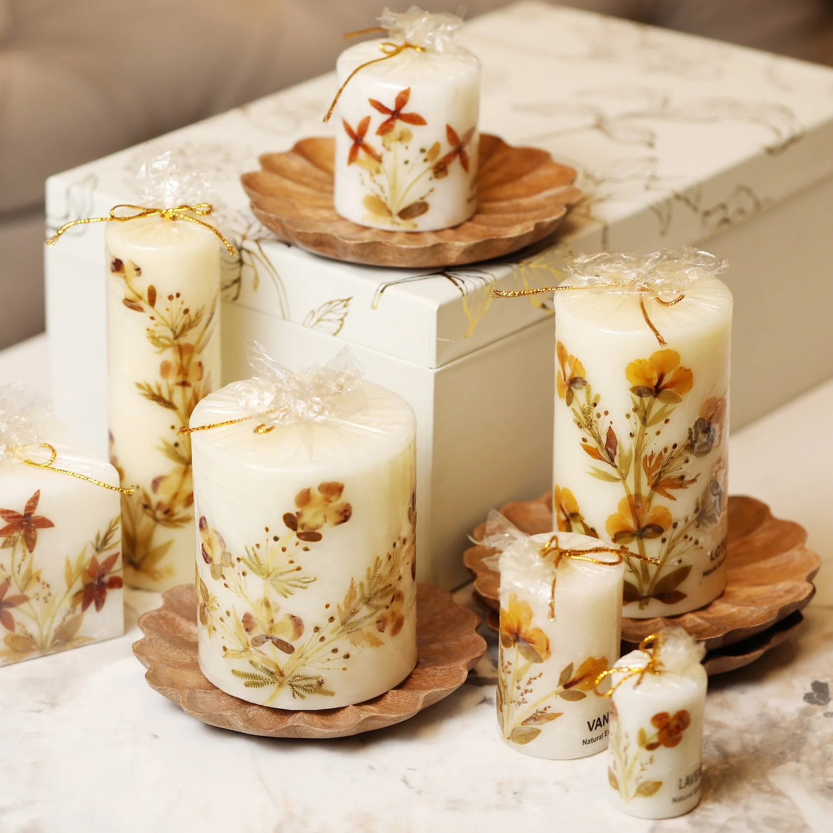 Gift Candle Sets